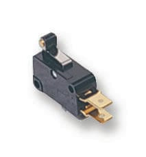 OMRON Microswitch V-105-1C5 BY OMI MICROSWITCH, SPDT, 10A, 250VAC, 2.35N OMRON 3460625 V-105-1C5 BY OMI
