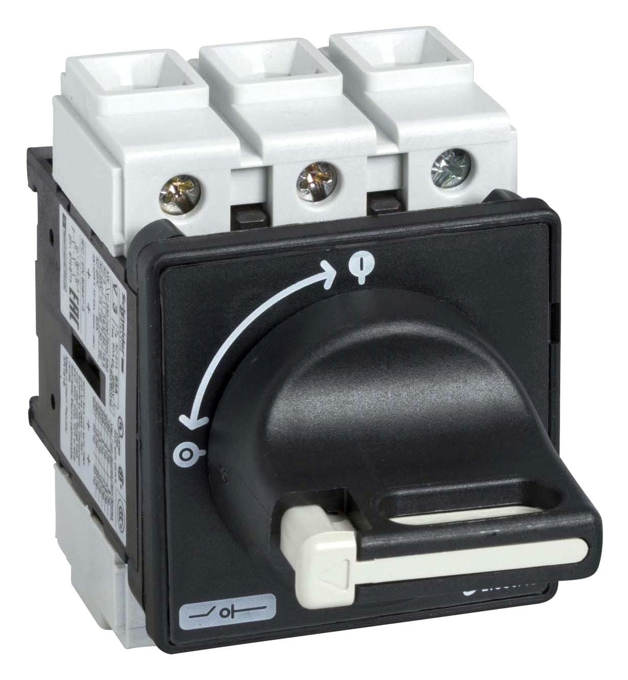 SCHNEIDER ELECTRIC Load Break VBF02 VARIO MAIN SWITCH 12A SCHNEIDER ELECTRIC 3408329 VBF02