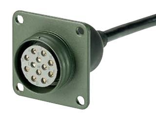 ITT CANNON MIL Spec Equivalent Circular VG95234A-36-5S1N CIRCULAR, SIZE 36, 4WAYS, SKT ITT CANNON 2006969 VG95234A-36-5S1N