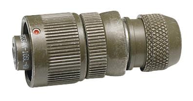 ITT CANNON MIL Spec Equivalent Circular VG95234D-24-9P1N CIRCULAR, SIZE 24, 2WAYS, PIN ITT CANNON 2007195 VG95234D-24-9P1N