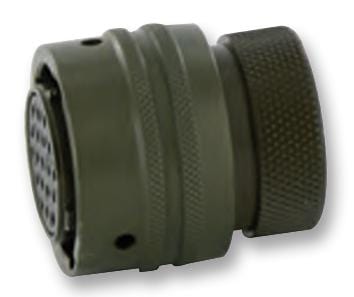 AMPHENOL SOCAPEX MIL Spec Equivalent Circular VG95328J18-32PX CIRCULAR, SIZE 18, 32WAY, PIN AMPHENOL SOCAPEX 2279315 VG95328J18-32PX