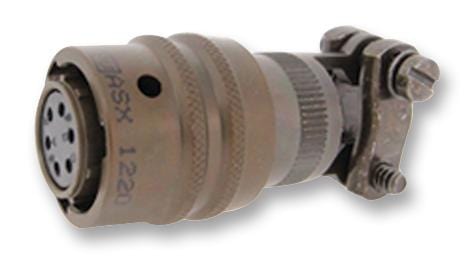 AMPHENOL SOCAPEX MIL Spec Equivalent Circular VG95328K12-3PY CIRCULAR, SIZE 12, 3WAY, PIN AMPHENOL SOCAPEX 2279379 VG95328K12-3PY