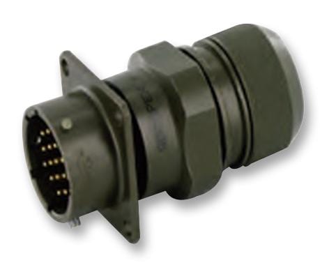 AMPHENOL SOCAPEX MIL Spec Equivalent Circular VG95328R10-6PW CIRCULAR, SIZE 10, 6WAY, PIN AMPHENOL SOCAPEX 2279626 VG95328R10-6PW