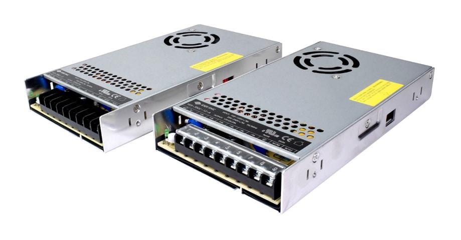 CUI Enclosed - Single Output VGS-350C-12 POWER SUPPLY, AC-DC, 12V, 29A CUI 3594903 VGS-350C-12