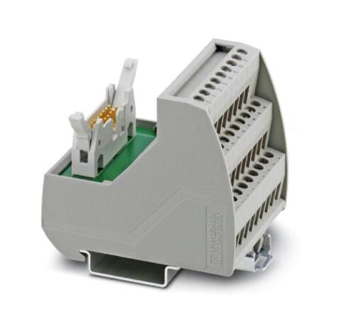 PHOENIX CONTACT Controllers VIP-3/SC/FLK14/8IM/PLC PASSIVE MODULE, 14POS, 25VAC, SCREW PHOENIX CONTACT 3257002 VIP-3/SC/FLK14/8IM/PLC