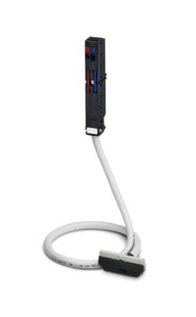 PHOENIX CONTACT I/O Cable Assemblies VIP-PA-FLK50/ 3,0M/S7 FRONT ADAPTER, I/O MODULE, 3M PHOENIX CONTACT 3257023 VIP-PA-FLK50/ 3,0M/S7