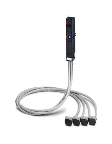 PHOENIX CONTACT I/O Cable Assemblies VIP-PA-FLK50/4X14/ 2,5M/S7 FRONT ADAPTER, I/O MODULE, 2.5M PHOENIX CONTACT 3257035 VIP-PA-FLK50/4X14/ 2,5M/S7