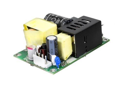 CUI Open Frame - Single Output VMS-100C-24 POWER SUPPLY, AC-DC, 24V, 4.16A CUI 3786709 VMS-100C-24