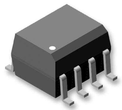 VISHAY Transistor Output VO208AT OPTOCOUPLER, TRANS., BASE CNCT 160-320%, VISHAY 2251523 VO208AT