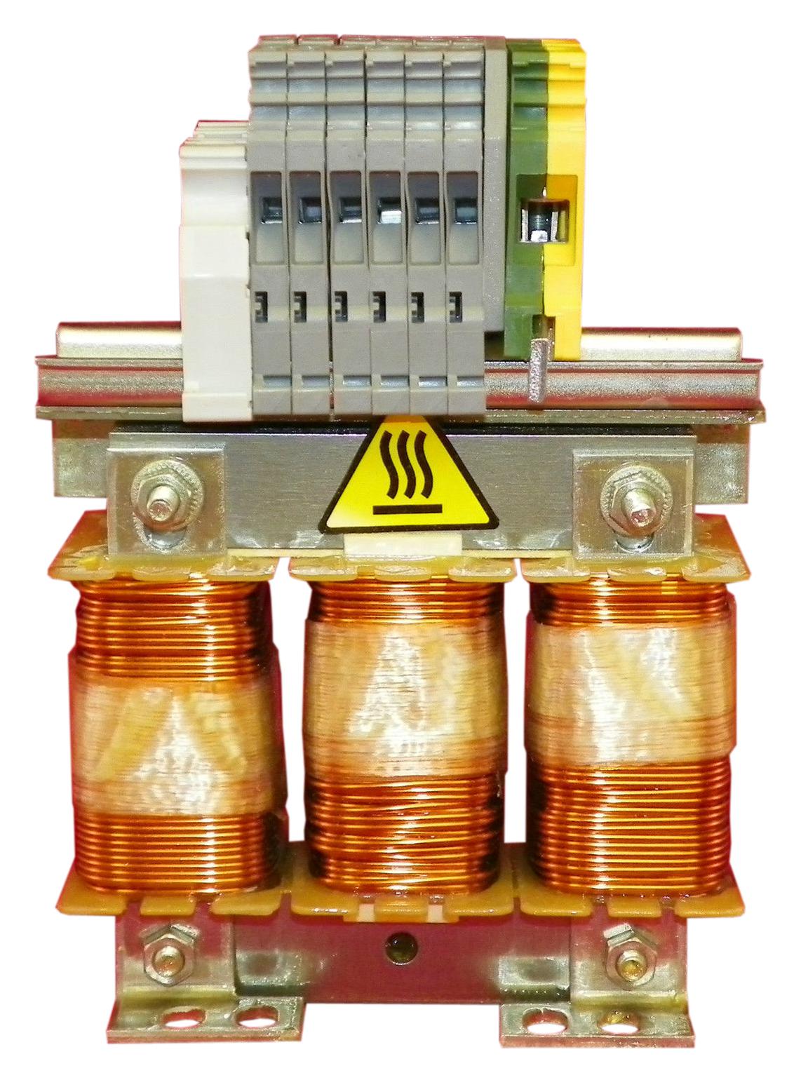 SCHNEIDER ELECTRIC Accessories VW3A4554 LINE CHOKE, VAR SPEED DRIVE, 1MH, 31A SCHNEIDER ELECTRIC 3110731 VW3A4554