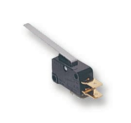 OMRON Microswitch VX531C23 MICROSWITCH, LONG LEVER, 5A, QC OMRON 2213985 VX531C23