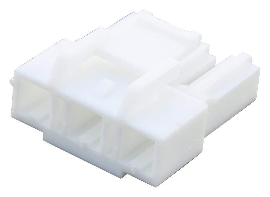 JST (JAPAN SOLDERLESS TERMINALS) Pin & Socket Connector Housings VYHP-03V RCPT HOUSING, 3POS, PA 66, NATURAL JST (JAPAN SOLDERLESS TERMINALS) 2846955 VYHP-03V