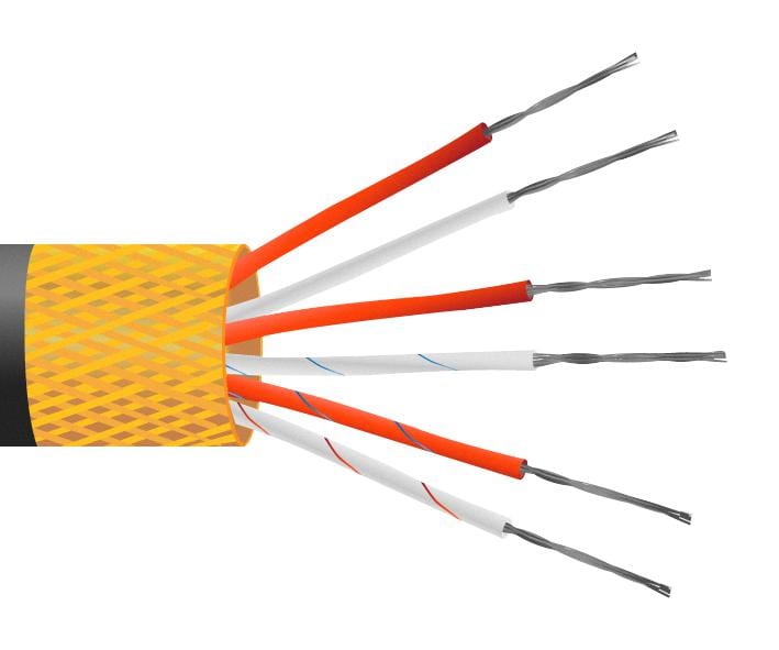 LABFACILITY Thermocouple Wire WC-006/25M CABLE, EXTN, PRT, 25M LABFACILITY 7218746 WC-006/25M