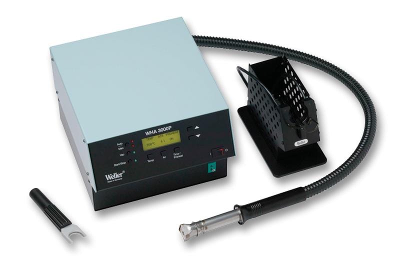 WELLER Hot Air Stations WHA3000P HOT AIR STATION, 700W, 230V WELLER 2629101 WHA3000P