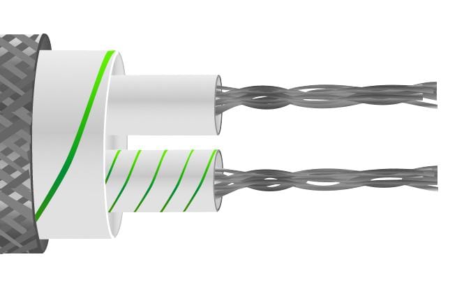 LABFACILITY Thermocouple Wire WK-075/25M (IEC) CABLE, THERMO, K LABFACILITY 7086337 WK-075/25M (IEC)
