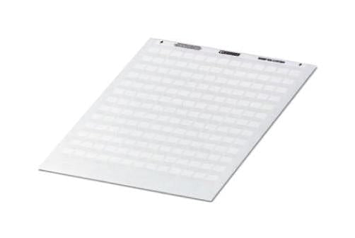 PHOENIX CONTACT Wire Markers - Adhesive WML 3 (13X10)A4 CABLE MARKER, 13MM X 10MM, PET, WHT PHOENIX CONTACT 3259241 WML 3 (13X10)A4