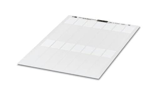 PHOENIX CONTACT Wire Markers - Adhesive WML 36 (25X38)A4 CABLE MARKER, 25MM X 38MM, PET, WHT PHOENIX CONTACT 3259242 WML 36 (25X38)A4