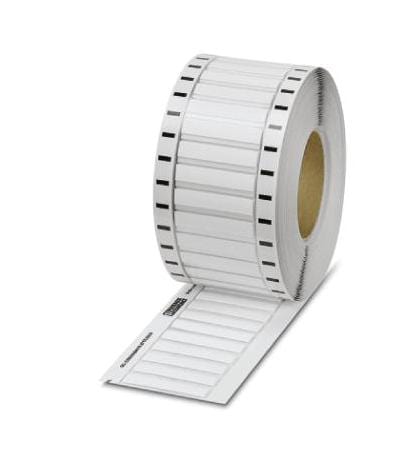 PHOENIX CONTACT Wire Markers - Heat Shrink WMS-2 HF 6,4 (60X10)RL HEAT SHRINKABLE SLEEVE, 2:1, PO, WHITE PHOENIX CONTACT 3268534 WMS-2 HF 6,4 (60X10)RL