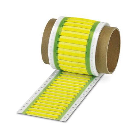 PHOENIX CONTACT Wire Markers - Heat Shrink WMS 3,2 (15X5)R YE HEAT SHRINKABLE SLEEVE, 3:1, PO, YELLOW PHOENIX CONTACT 3268483 WMS 3,2 (15X5)R YE