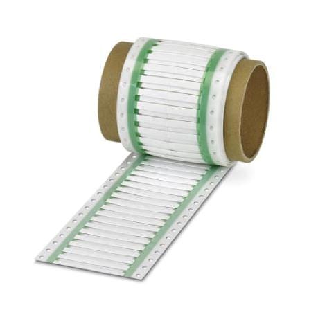 PHOENIX CONTACT Wire Markers - Heat Shrink WMS 3,2 (30X5)R HEAT SHRINKABLE SLEEVE, 3:1, PO, WHITE PHOENIX CONTACT 3268485 WMS 3,2 (30X5)R