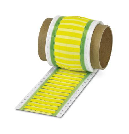 PHOENIX CONTACT Wire Markers - Heat Shrink WMS 4,8 (15X9)R YE HEAT SHRINKABLE SLEEVE, 3:1, PO, YELLOW PHOENIX CONTACT 3268493 WMS 4,8 (15X9)R YE