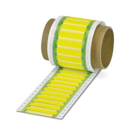 PHOENIX CONTACT Wire Markers - Heat Shrink WMS 6,4 (60X10)R YE CUS HEAT SHRINKABLE SLEEVE, 3:1, PO, YELLOW PHOENIX CONTACT 3286170 WMS 6,4 (60X10)R YE CUS