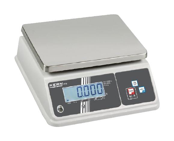 KERN Weighing scales WTB 30K-2NM STAINLESS STEEL SCALES KERN 3811616 WTB 30K-2NM