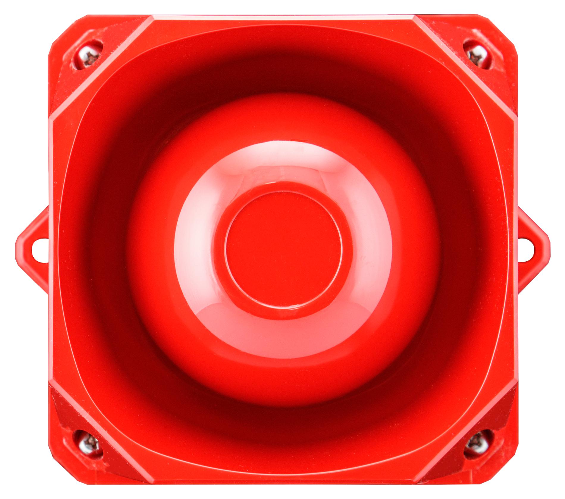 FULLEON Audio Signal Indicator Units X10 /CE/MN/R1/115/230 VAC SOUNDER, MINI RED 115/230 VAC FULLEON 3225025 X10 /CE/MN/R1/115/230 VAC