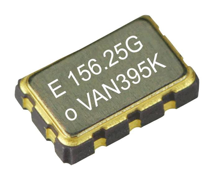 EPSON Standard X1G004261003311 OSC, 156.25MHZ, LVDS, 5MM X 3.2MM EPSON 3783107 X1G004261003311