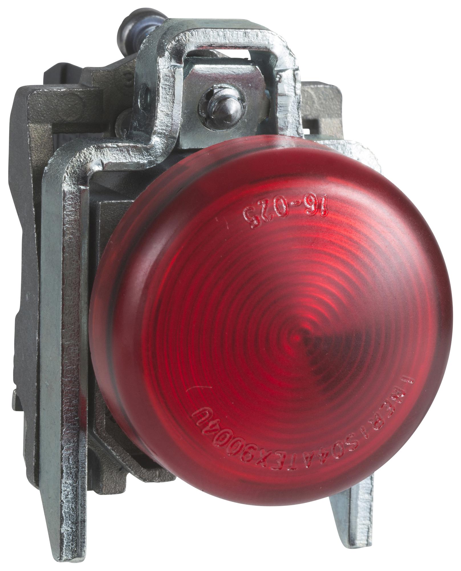 SCHNEIDER ELECTRIC Panel Indicators XB4BVB4EX PANEL INDICATOR, RED, 22MM, 24V SCHNEIDER ELECTRIC 3111005 XB4BVB4EX