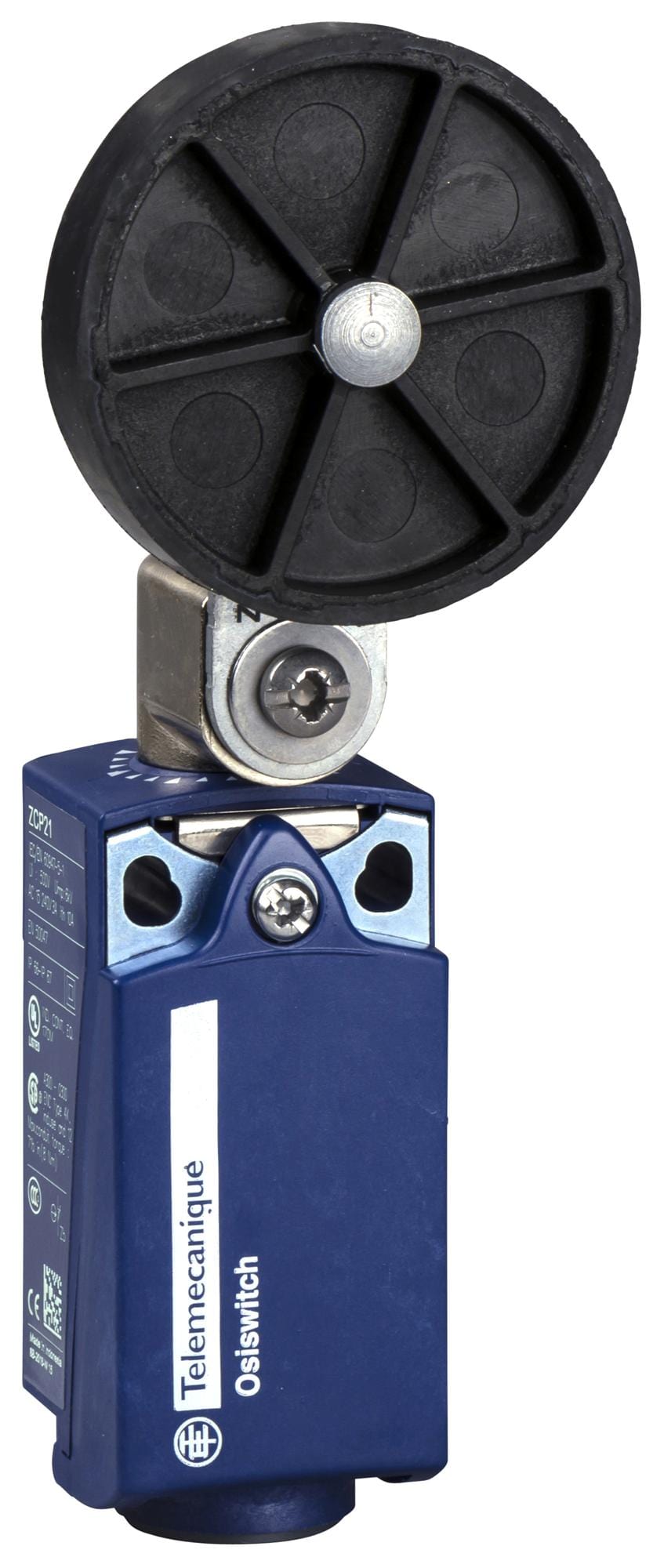 TELEMECANIQUE SENSORS Limit Switch XCKP2139P16 LIMIT SW, ROLLER LEVER, SPST-NO/NC, 3A TELEMECANIQUE SENSORS 3130482 XCKP2139P16