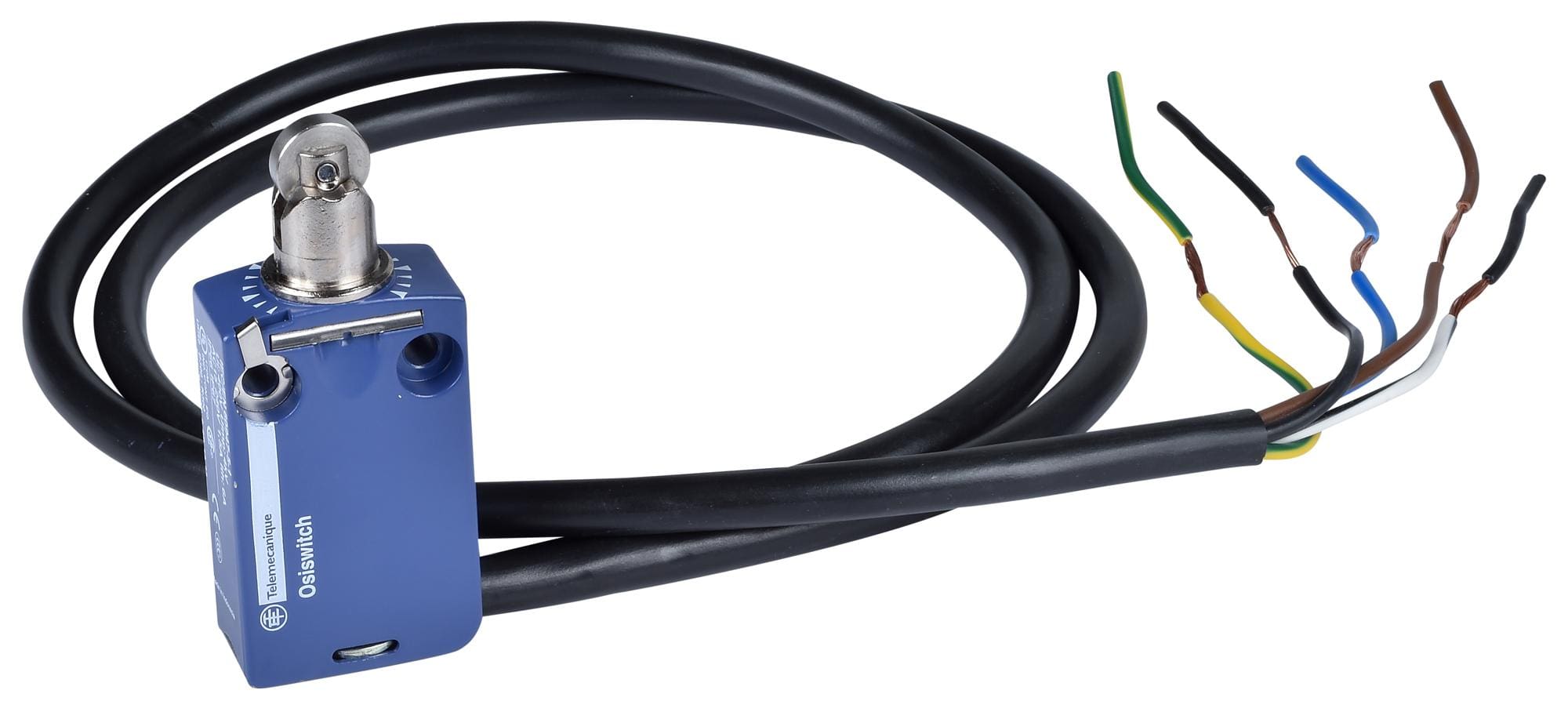 TELEMECANIQUE SENSORS Limit Switch XCMD2102L7 LIMIT SW, PLUNGER, SPST-NO/NC, 1.5A TELEMECANIQUE SENSORS 3130511 XCMD2102L7