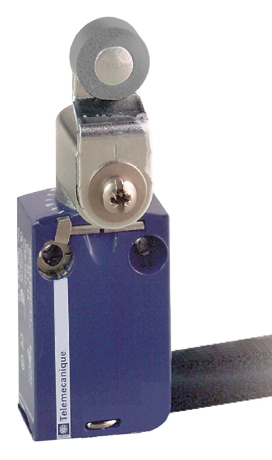 TELEMECANIQUE SENSORS Limit Switch XCMD2516L1 LIMIT SW, LEVER, SPST-NO/NC, 1.5A, 240V TELEMECANIQUE SENSORS 3130530 XCMD2516L1