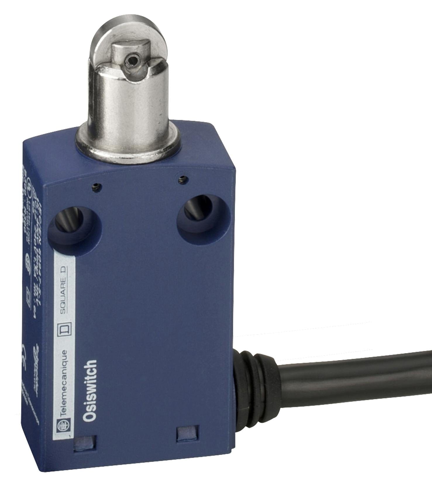 SCHNEIDER ELECTRIC Limit Switch XCMN2102L8 LIMIT SW, PLUNGER, SPST-NO/NC, 1.5A SCHNEIDER ELECTRIC 3107946 XCMN2102L8