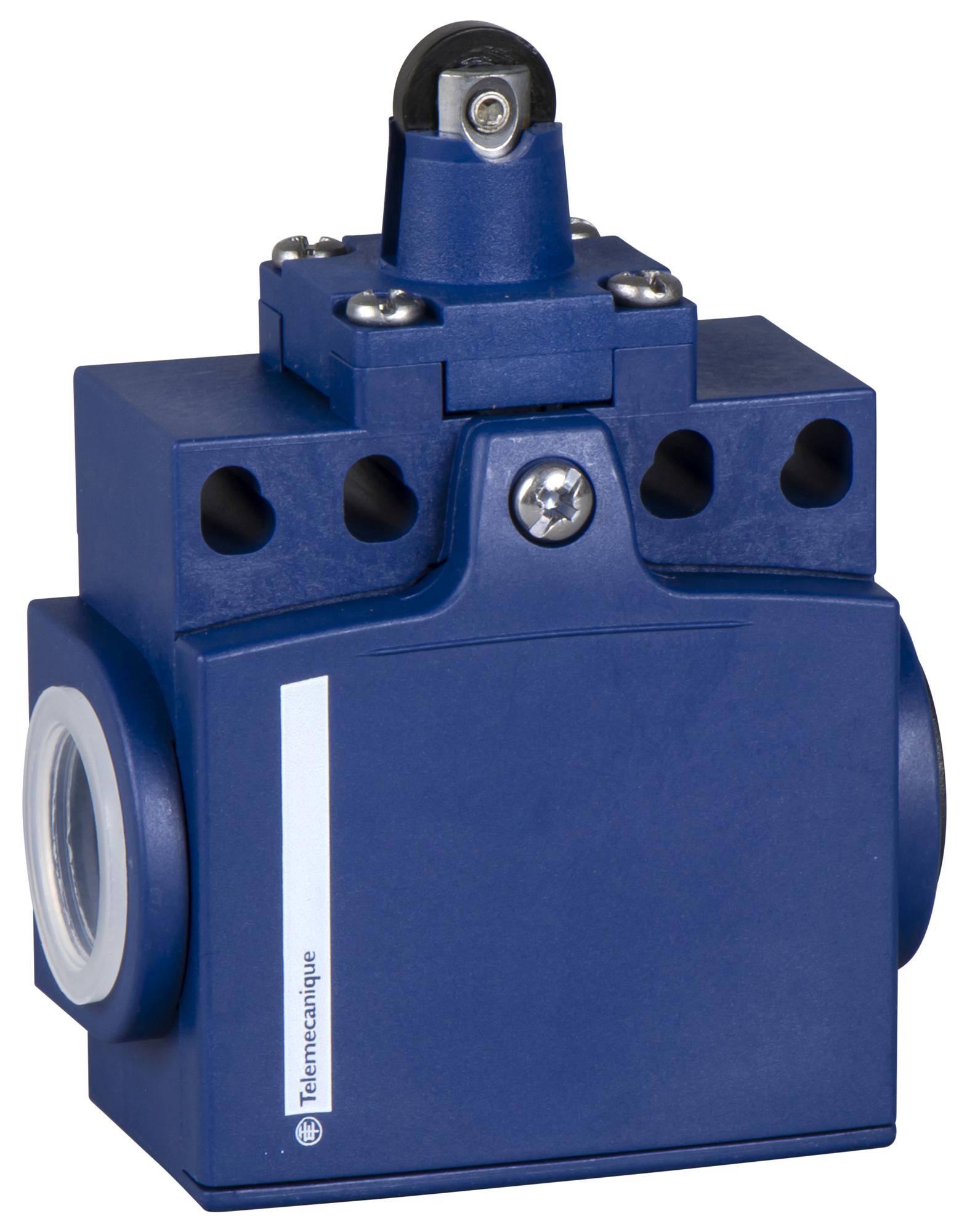 SCHNEIDER ELECTRIC Limit Switch XCNT2502G11 LIMIT SWITCH, SPST-NO/NC, ROLLER PLUNGER SCHNEIDER ELECTRIC 3107976 XCNT2502G11