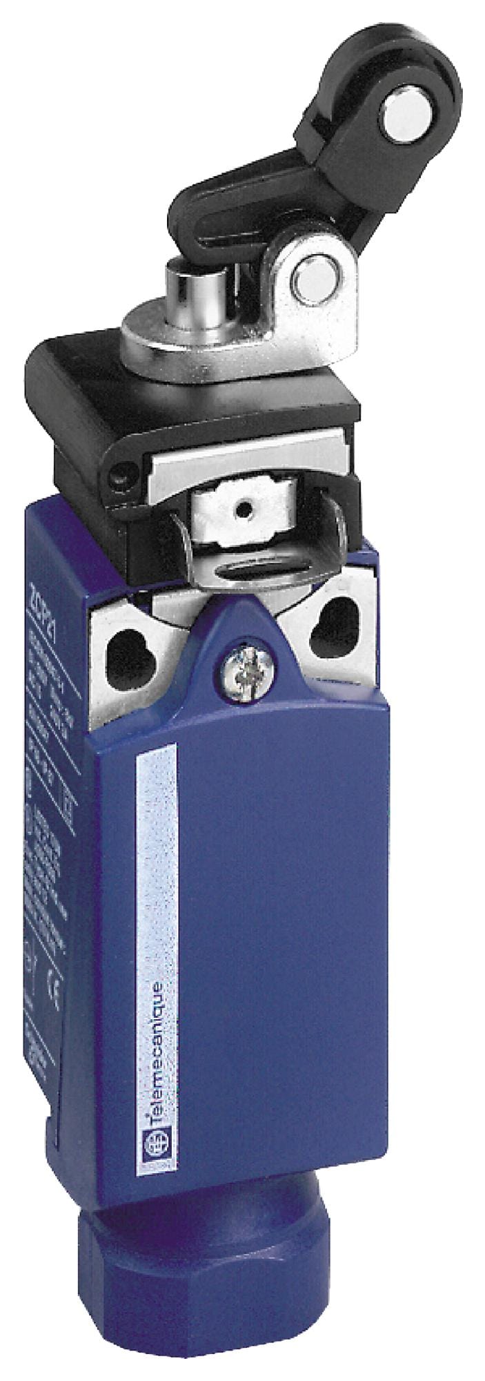 SCHNEIDER ELECTRIC Limit Switch XCPR2127P20 LIMIT SW, PLUNGER, SPST-NO/NC, 3A, 240V SCHNEIDER ELECTRIC 3107996 XCPR2127P20