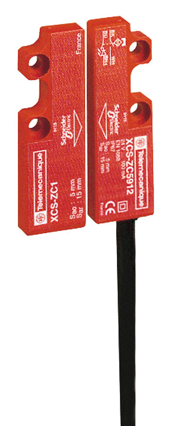 TELEMECANIQUE SENSORS Safety interlock XCSDMC79010 SAFETY SWITCH, DPST-NC, 0.1A, 24V, CABLE TELEMECANIQUE SENSORS 3130596 XCSDMC79010