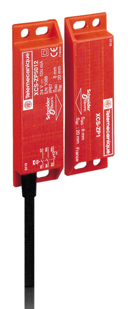 TELEMECANIQUE SENSORS Safety interlock XCSDMP5905 SAFETY SW, SPST-NO/NC, 0.1A, 24V, CABLE TELEMECANIQUE SENSORS 3130601 XCSDMP5905