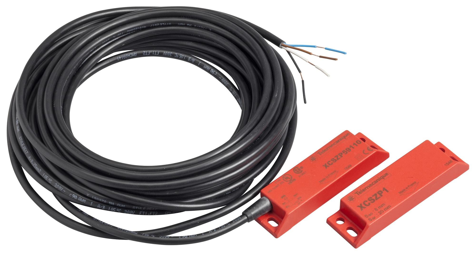 TELEMECANIQUE SENSORS Safety interlock XCSDMP7015 SAFETY SW, DPST-NC/SPST-NO, 0.1A, 24V TELEMECANIQUE SENSORS 3130606 XCSDMP7015