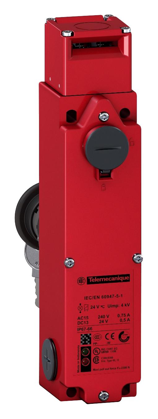 TELEMECANIQUE SENSORS Safety interlock XCSL764B2 SAFETY SWITCH, SPST-NC, 15A TELEMECANIQUE SENSORS 3212908 XCSL764B2