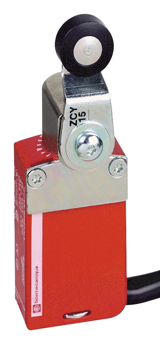 TELEMECANIQUE SENSORS Safety interlock XCSM3902L10 LIMIT SW, PLUNGER, DPST-NC/SPST-NO, 1.5A TELEMECANIQUE SENSORS 3212872 XCSM3902L10