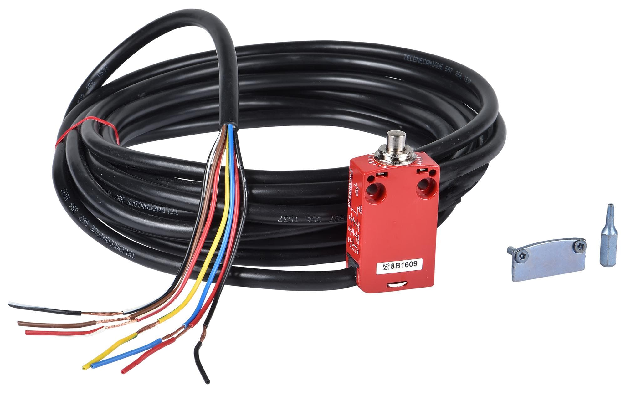 TELEMECANIQUE SENSORS Limit Switch XCSM4110L5 LIMIT SW, DPST-NC, SPST-NO, 1.5A, 240VAC TELEMECANIQUE SENSORS 3130564 XCSM4110L5