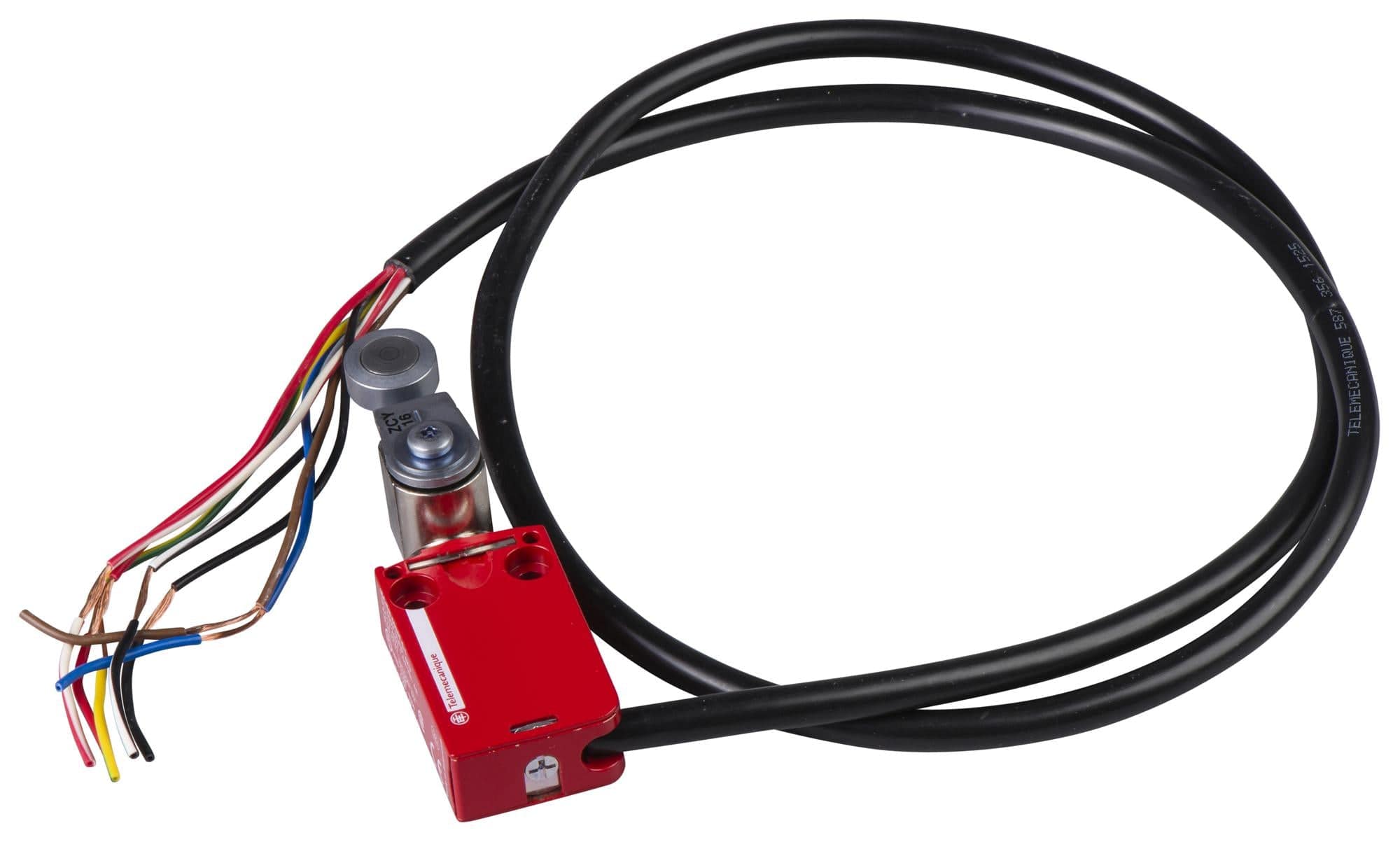 SCHNEIDER ELECTRIC Safety interlock XCSM4116L2 LIMIT SW, ROLLER LEVER, DPST-NO/NC, 1.5A SCHNEIDER ELECTRIC 3108061 XCSM4116L2