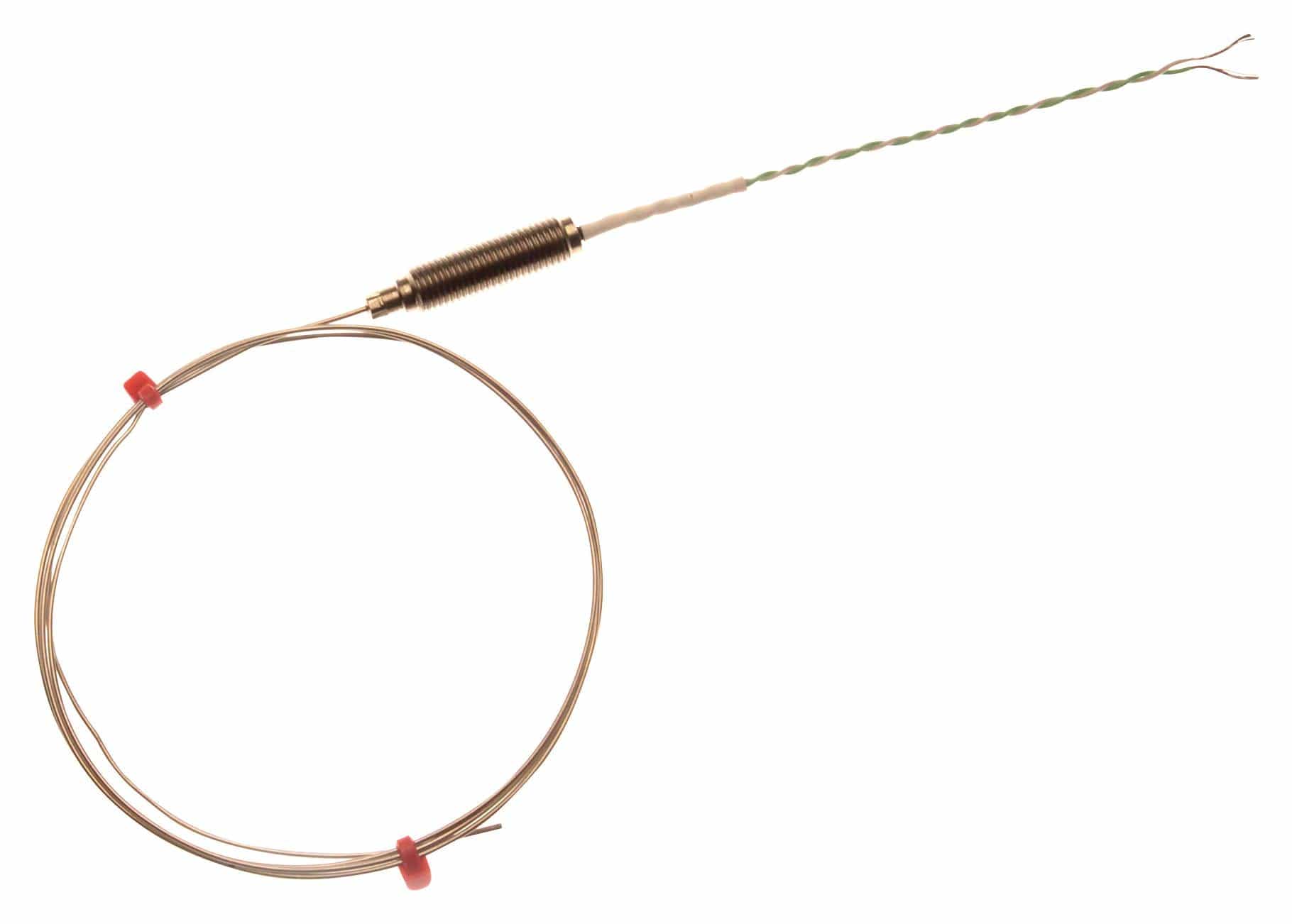 LABFACILITY Thermocouples XF-1074-FAR THERMOCOUPLE, K TYPE, 100MM, 1100 DEG C LABFACILITY 2771986 XF-1074-FAR