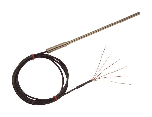 LABFACILITY Resistance Temperature Detectors XF-1109-FAR RTD SENSOR, PLATINUM, 100R, 500 DEG LABFACILITY 2785116 XF-1109-FAR