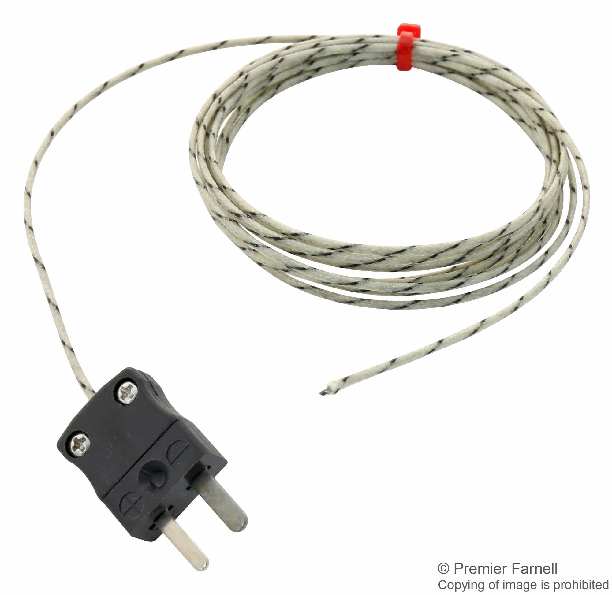 LABFACILITY Thermocouples XF-1216-FAR THERMOCOUPLE, K TYPE, 10M, 260 DEG C LABFACILITY 2785064 XF-1216-FAR