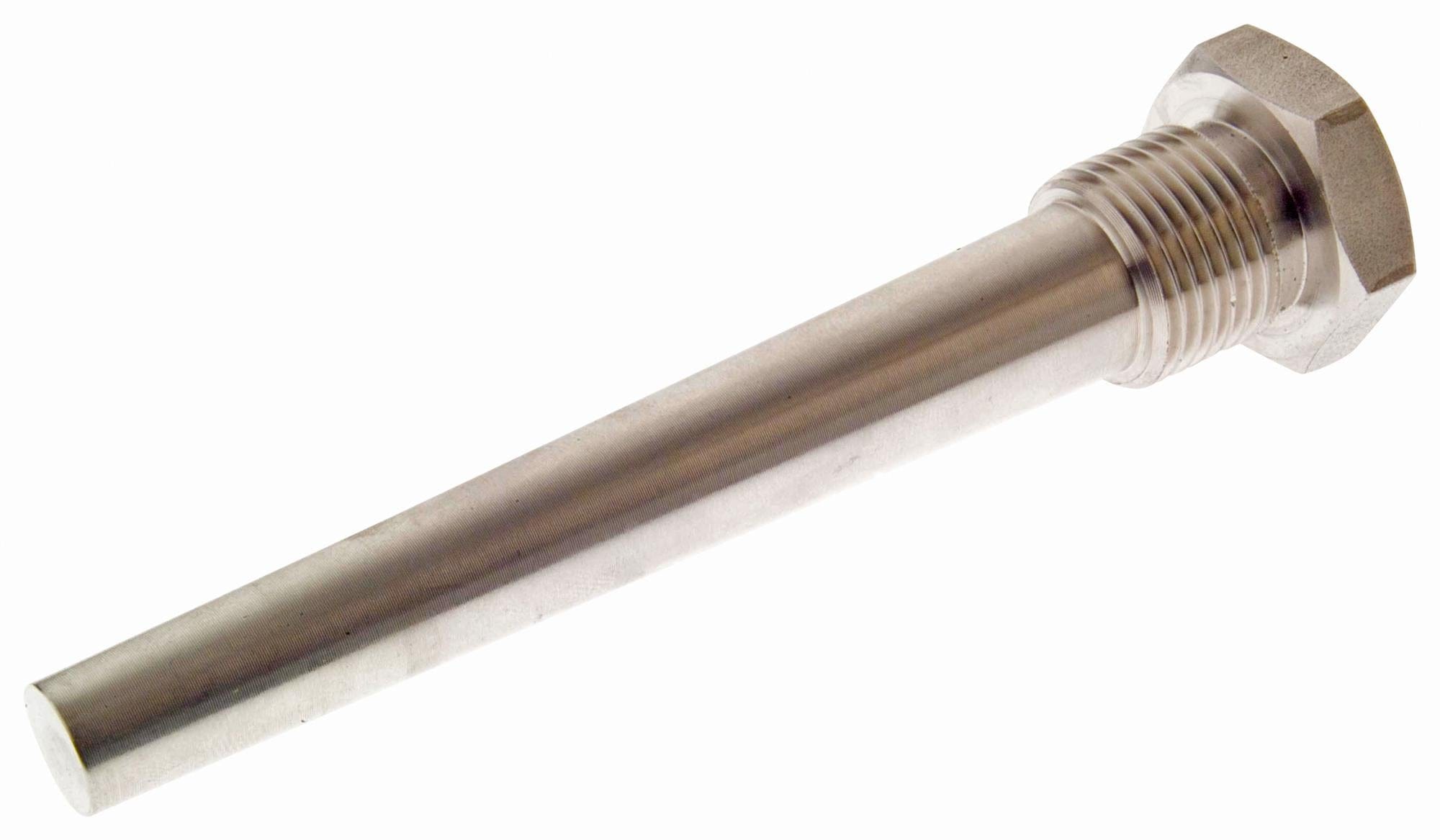 LABFACILITY Probes & Pockets XF-1249-FAR THERMOPOCKET, SS, 1/2" BSP, 150MM LABFACILITY 2816497 XF-1249-FAR