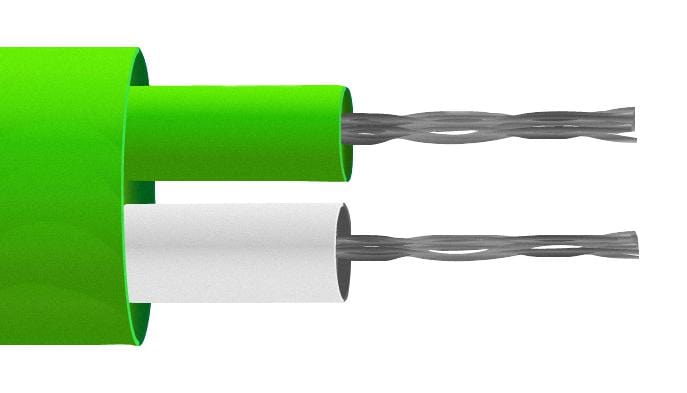 LABFACILITY Thermocouple Wire XF-1323-FAR THERMOCOUPLE WIRE, TYPE KX, 25M LABFACILITY 2918768 XF-1323-FAR