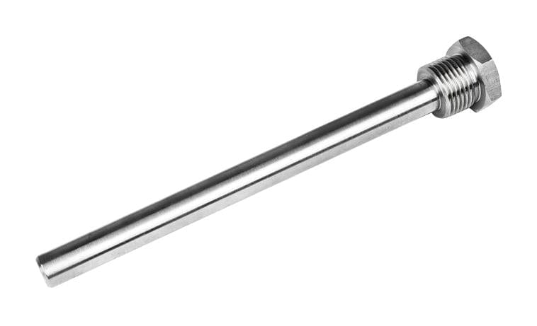 LABFACILITY Probes & Pockets XF-1496-FAR THERMOPOCKET, STAINLESS STEEL, 8MMX25MM LABFACILITY 3584231 XF-1496-FAR