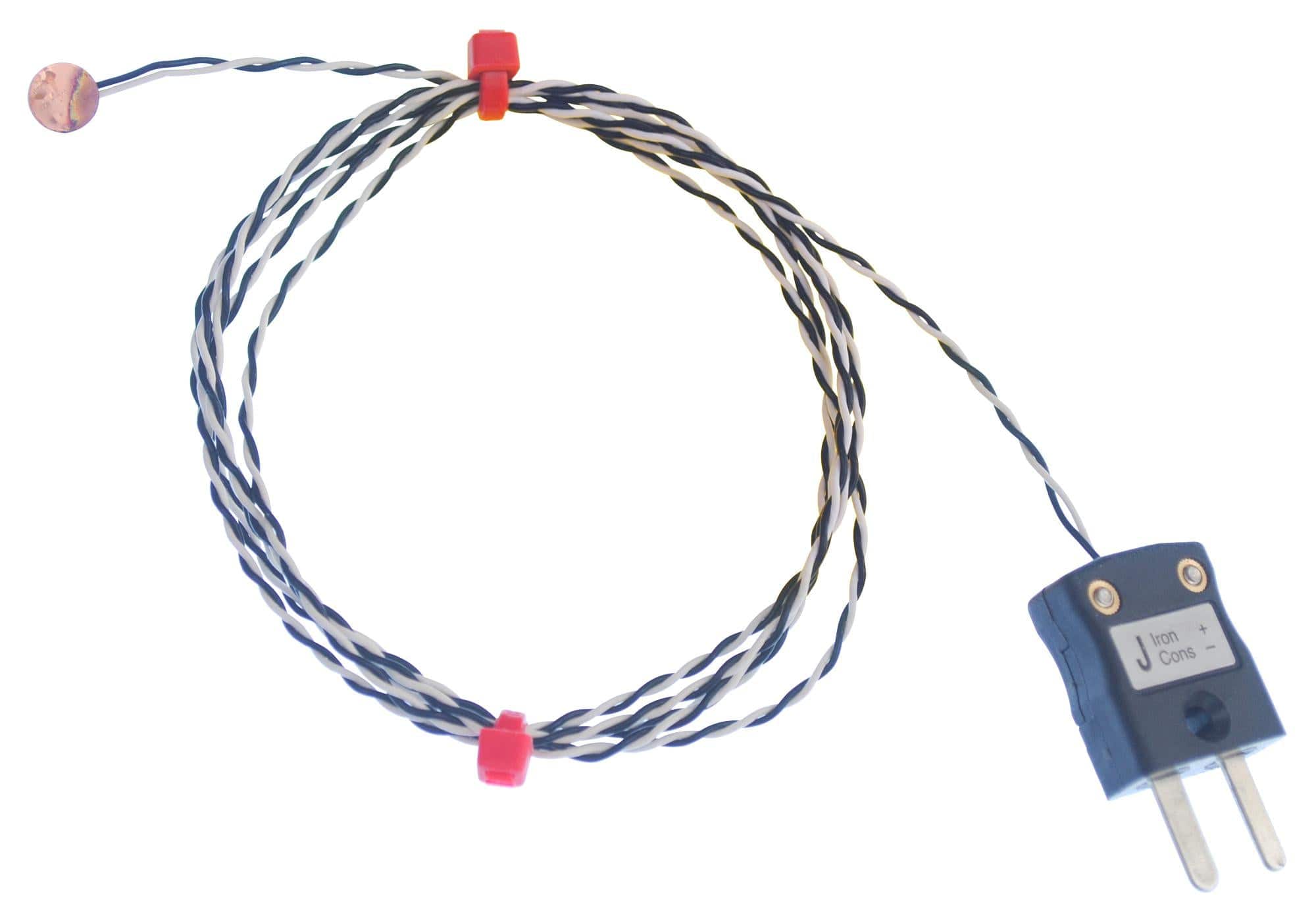 LABFACILITY Thermocouples XF-1544-FAR TC, TYPE J, 0 TO 200DEG C, 1M LABFACILITY 3584284 XF-1544-FAR